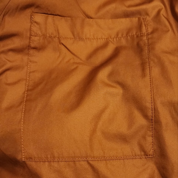 Used Everlane Medium The ReNew Fleece Bomber Jacket in Black - Picture 9 of 11